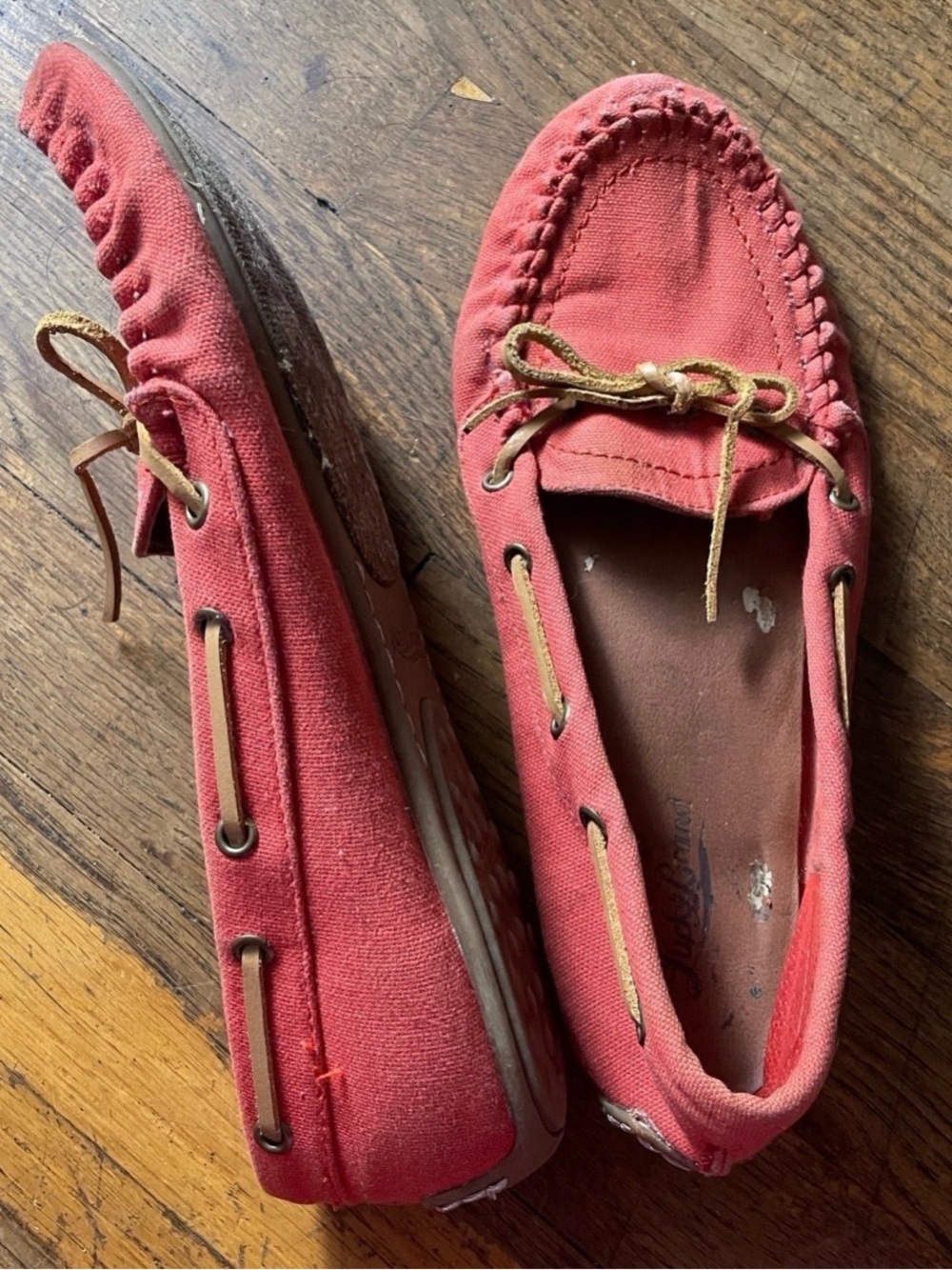 Lucky Brand Women’s Casual Boho Minimalist
Moccasin Loafer Shoes Orange 10M